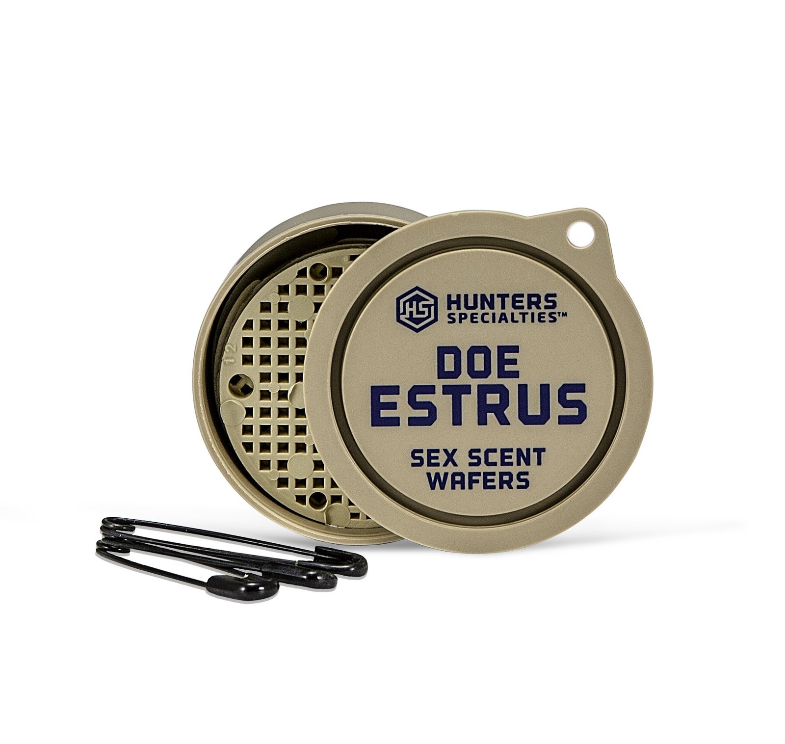 Hunter's Specialties Scent Wafers 3 Pack Masking Human Scent for Hunting