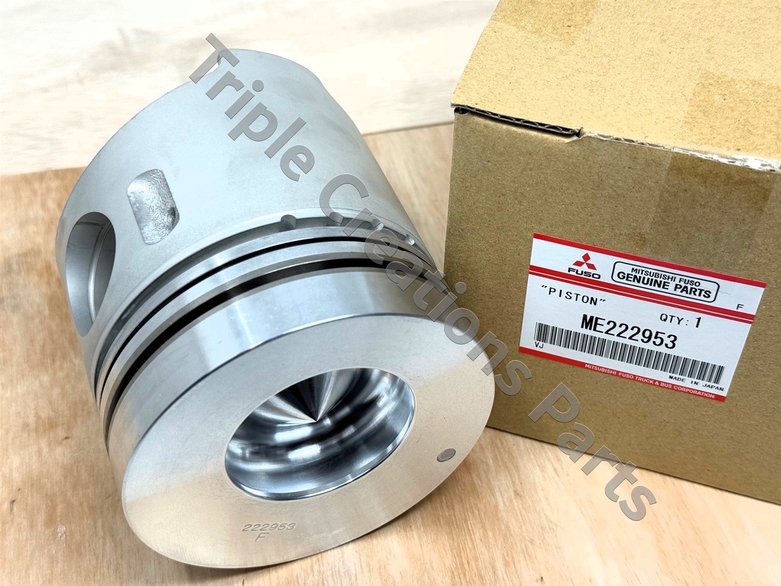 ME222953 Genuine Mitsubishi Piston STD OEM