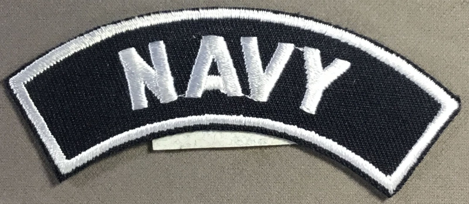USN Navy rocker patch