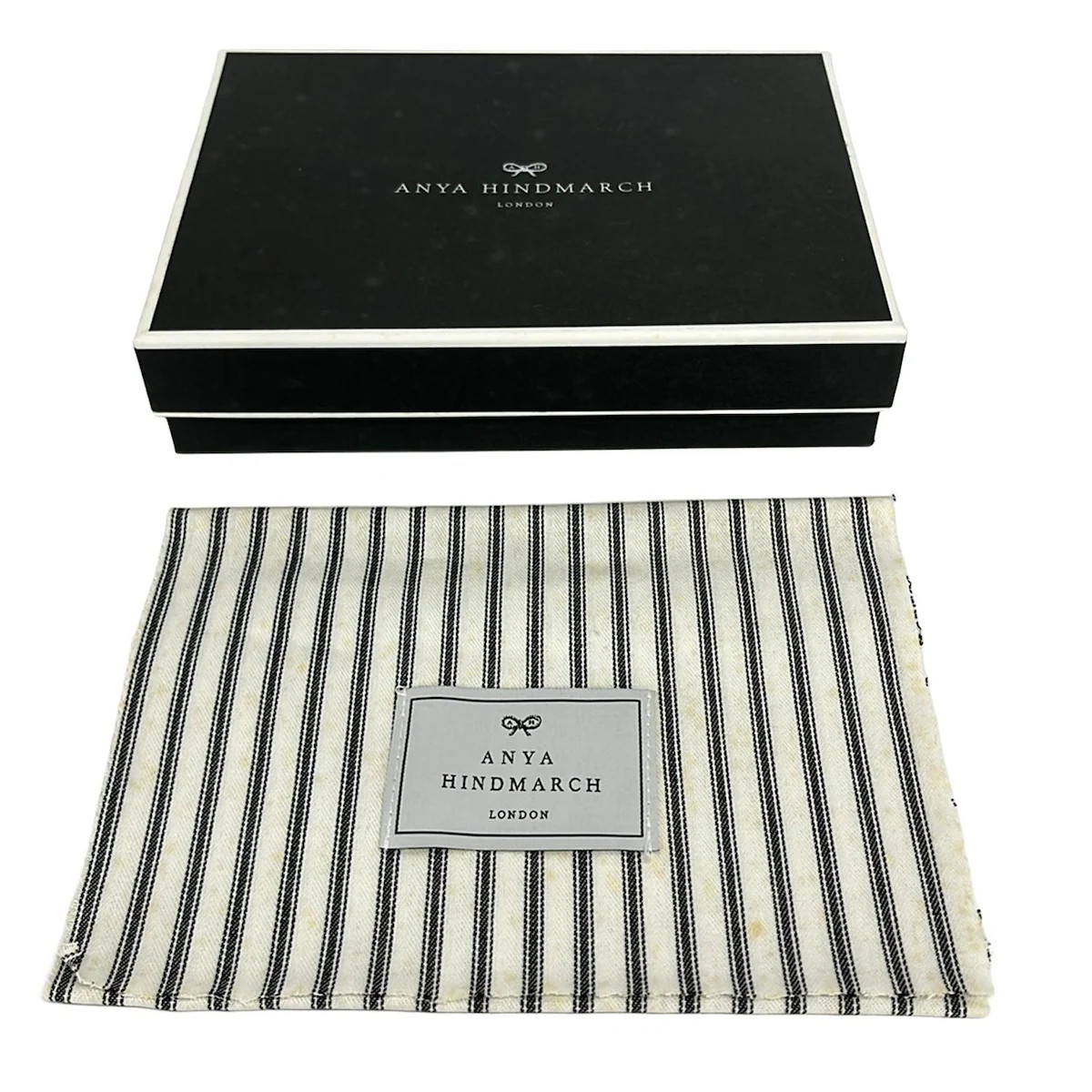 Anya Hindmarch - Black Leather Accessory