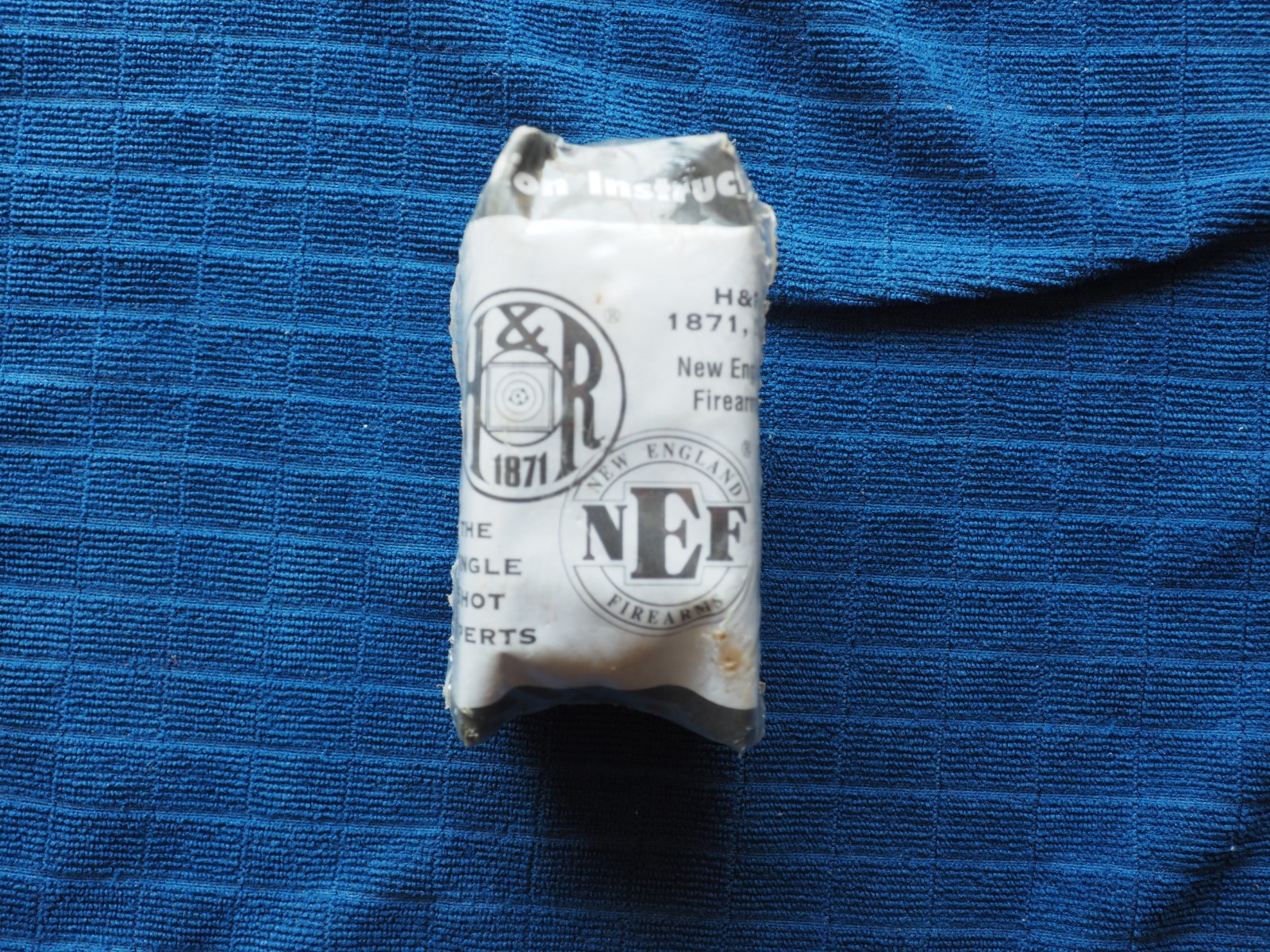 NIP NEW ENGLAND FIREARMS H&R 1871 THE SINGLE SHOT EXPERTS HEAVY DUTY KEY LOCK