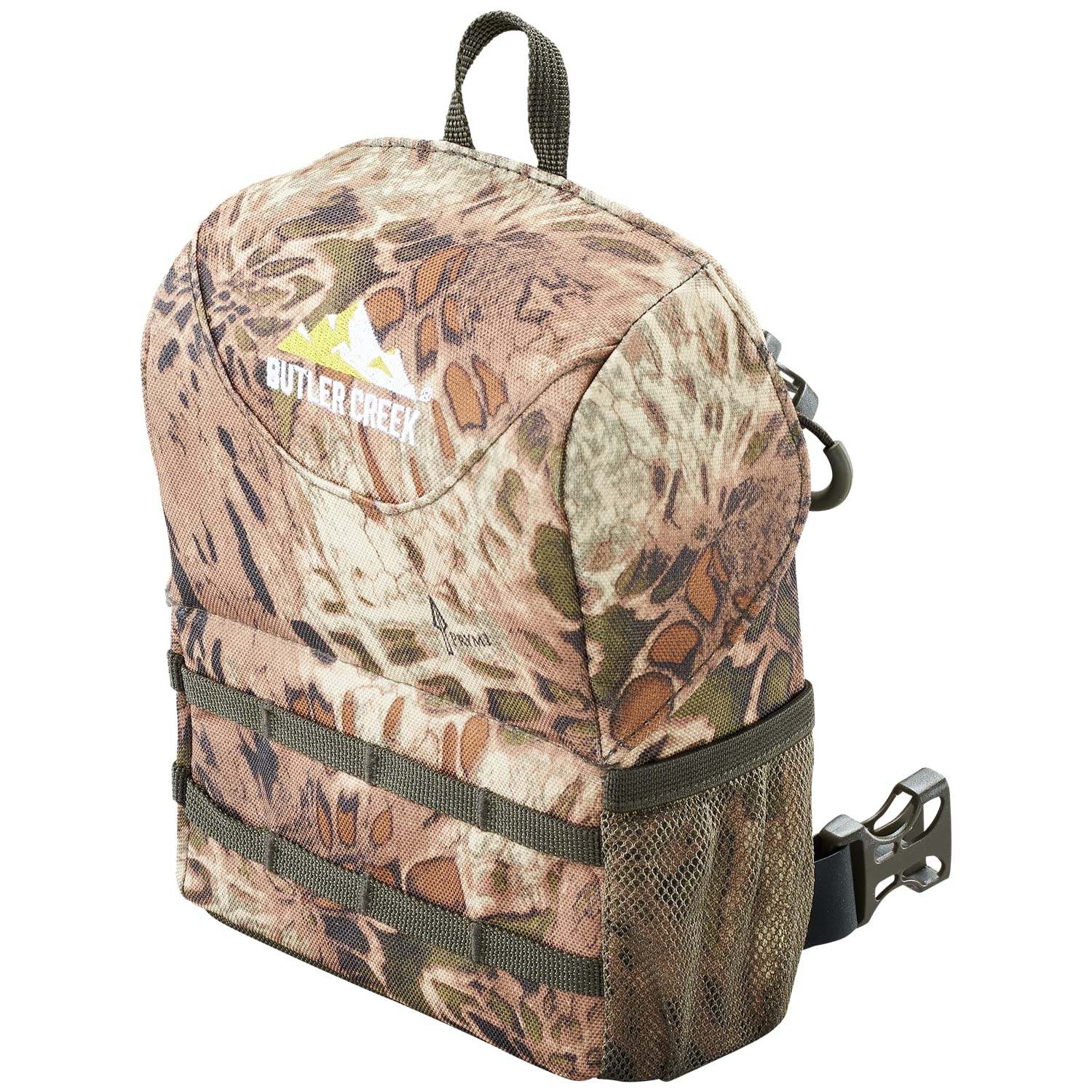 Butler Creek Featherlight Bino Caddy X-Large (12x50), PRYM1 SandStorm Camo