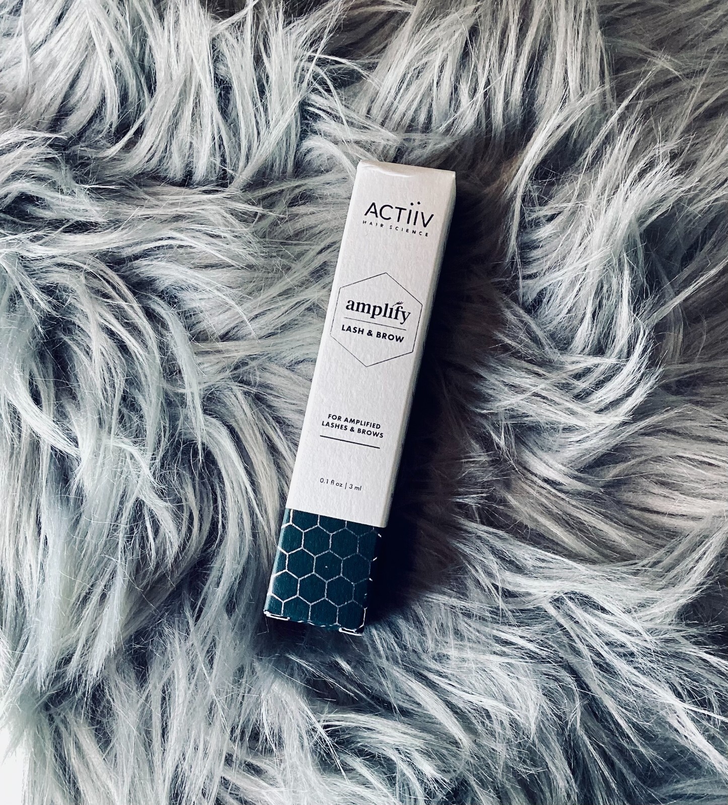 Actiiv Amplify Lash + Brow Enhancing Serum 3 ml NEW in Box