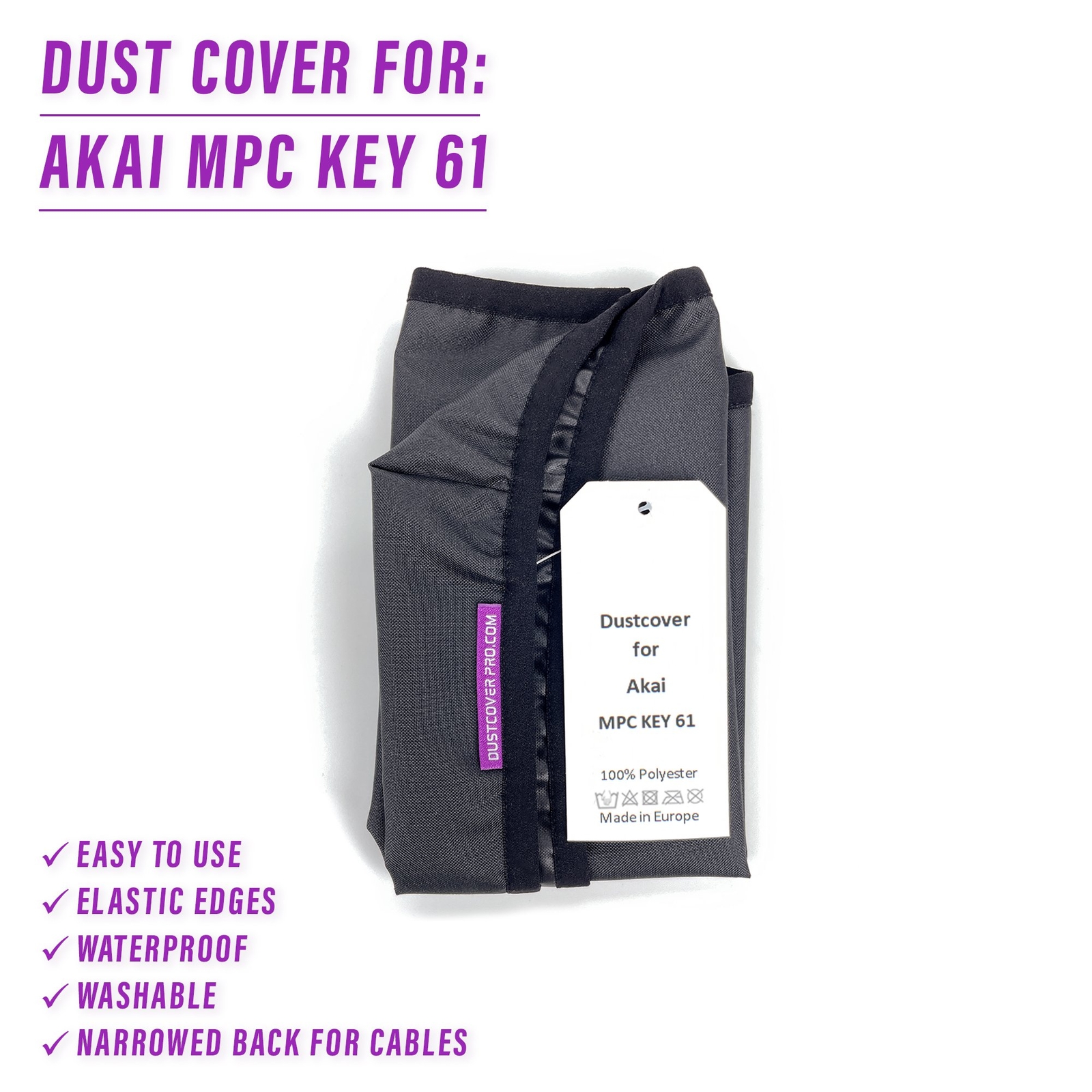 DUST COVER for Akai MPC Key 61