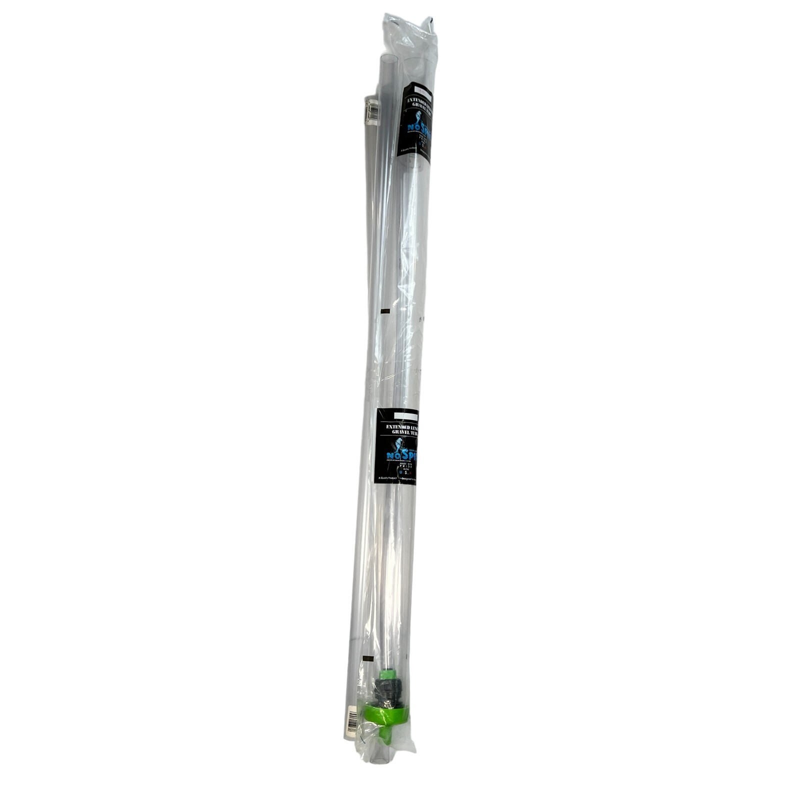 Clean & Fill No Spill Aquarium Maintenanc System Extended Length Gravel Tube 36"