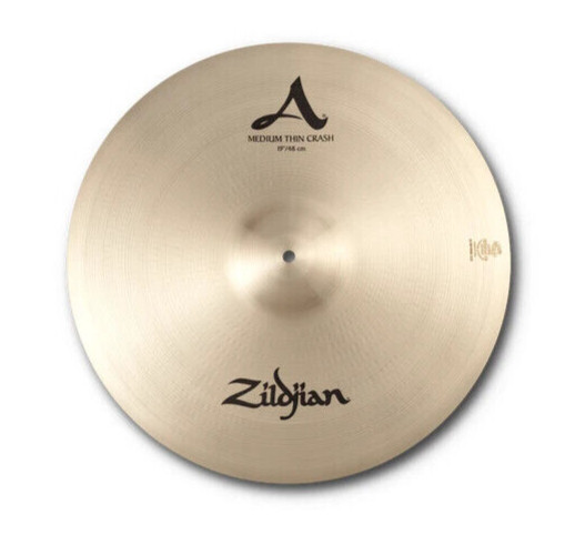 Zildjian 19" A Medium Thin Crash - Mint Open Box Bargain !