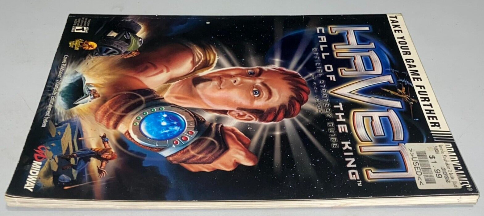 Haven: Call of the King BradyGames Official Strategy Guide Paperback 2002