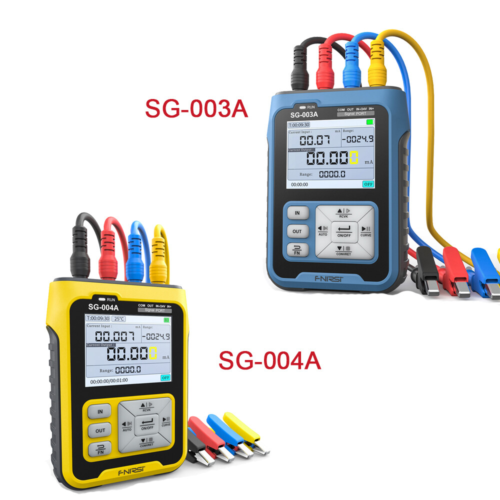 SG-003A/SG-004A Current Voltage Simulator LCD Multifunctional Signal Generator