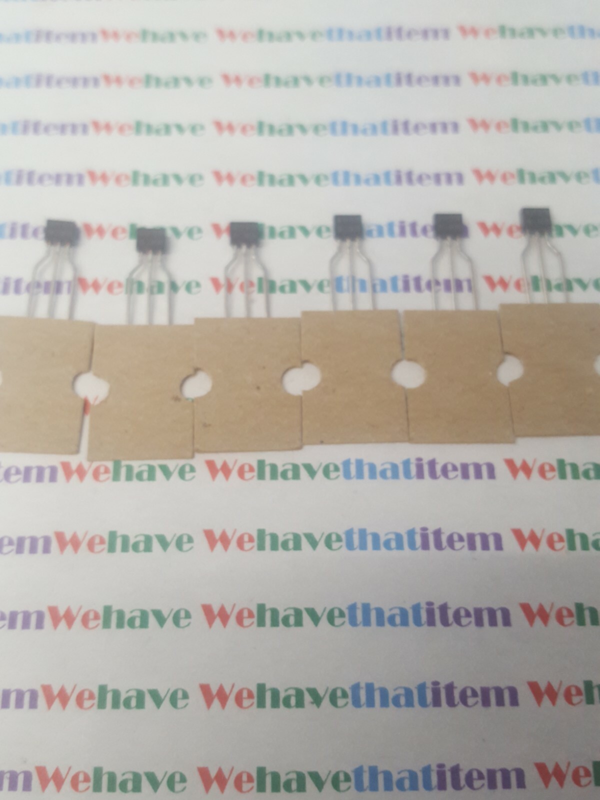 2SA933S / TRANSISTOR / 6 PIECES / (qzty)