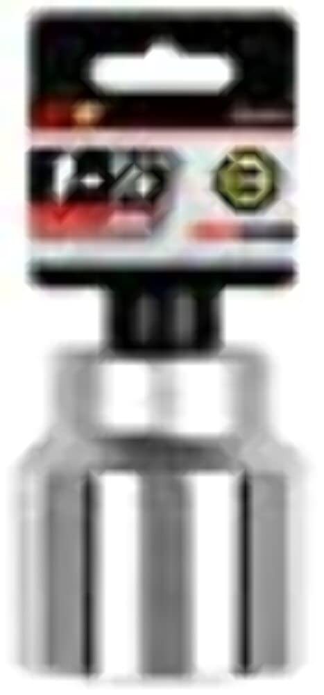Performance Tool W34560 3/4-Inch Drive 12-Point SAE Standard Socket, 1-7/8-Inch