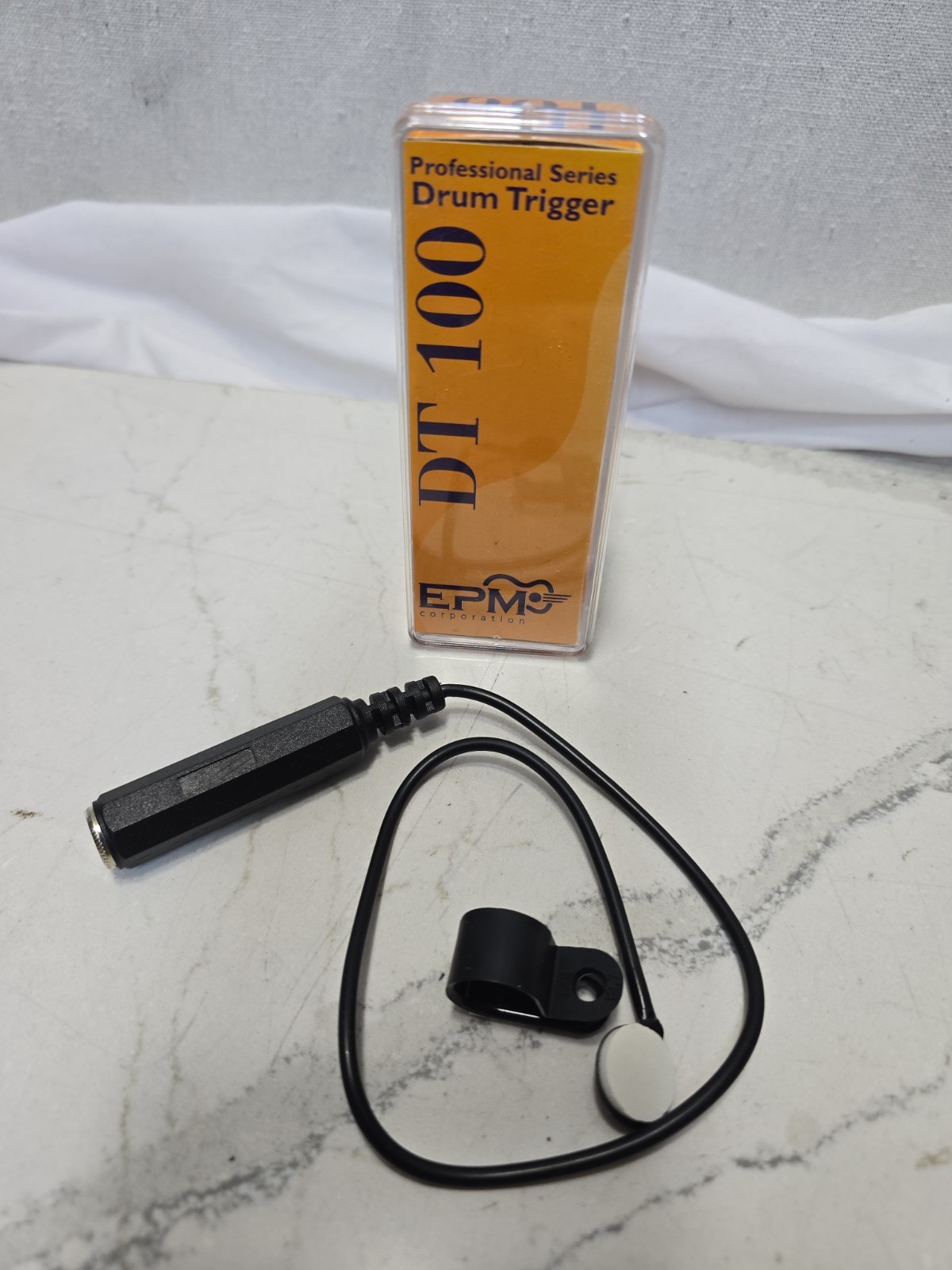 EPM Corporation DT-100 Drum Trigger For Acoustic Drums Professional Series