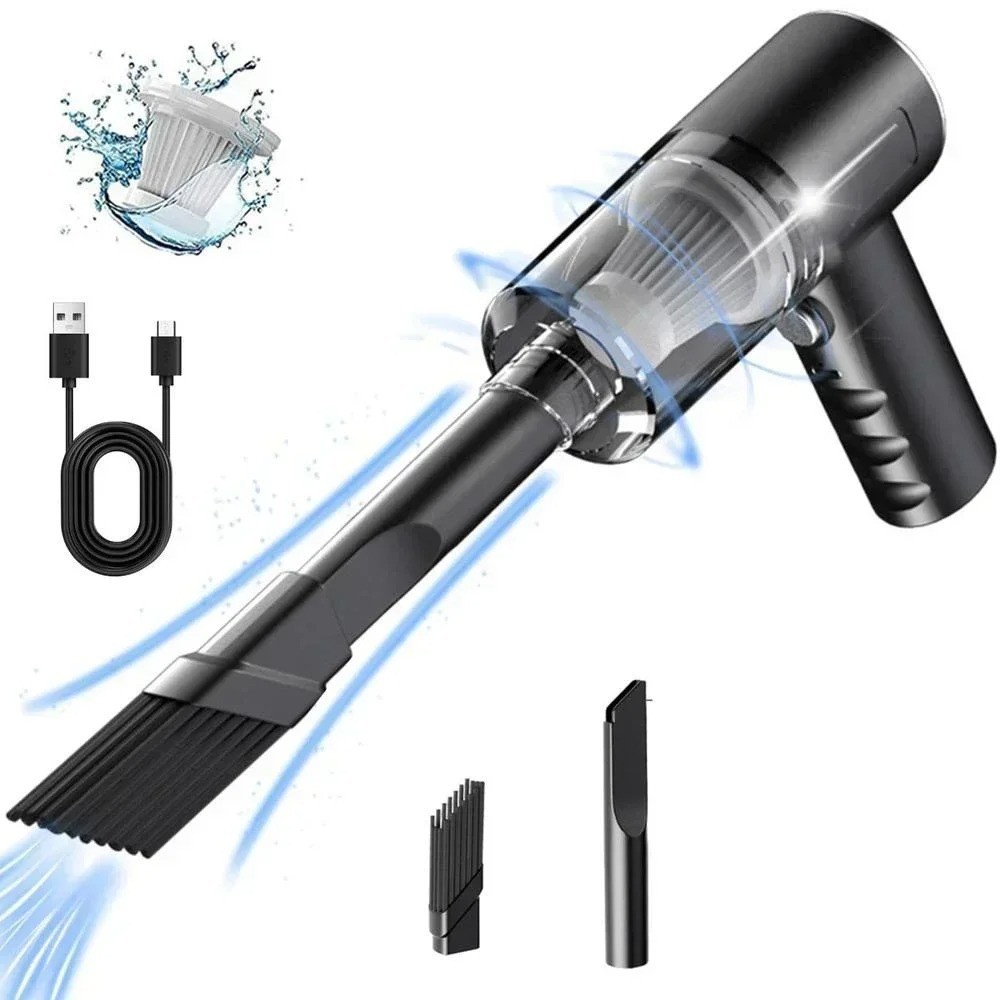Wireless Handheld Vacuum Cleaner 120W Powerful Portable Cordless Home Car