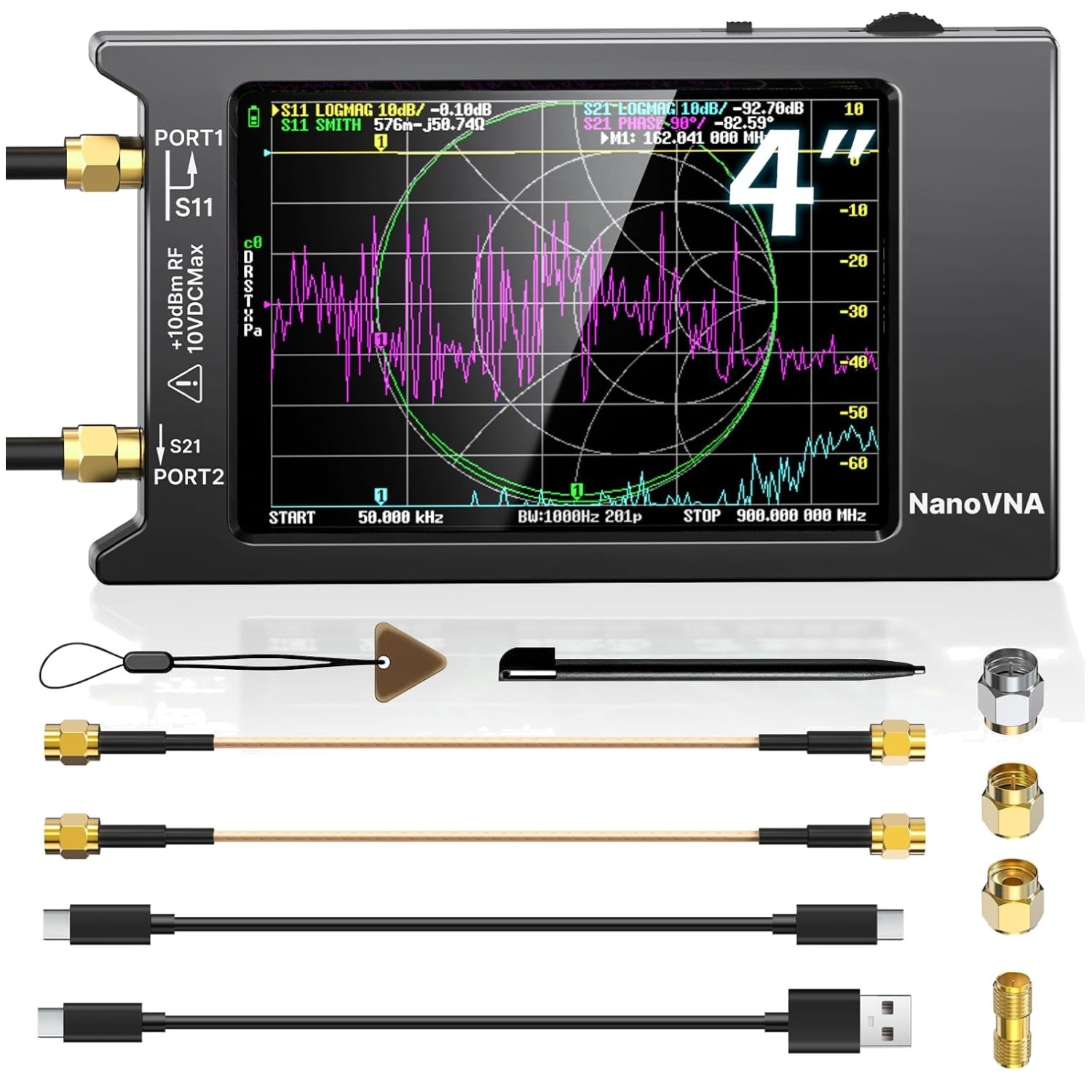 Upgraded H4 Vector Network Analyzer 1.5GHz