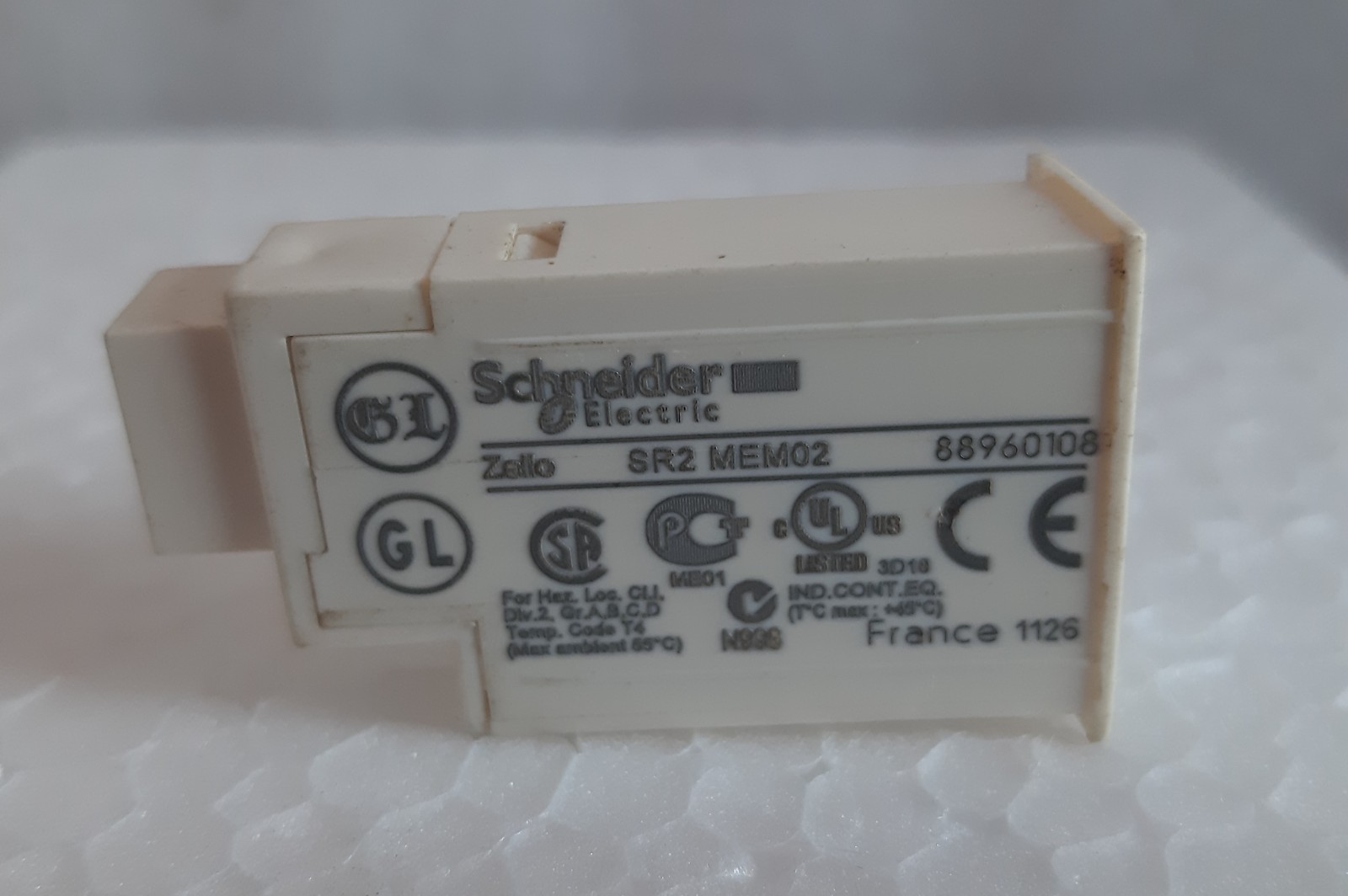 Schneider Electric SR2MEM02 Memory Card