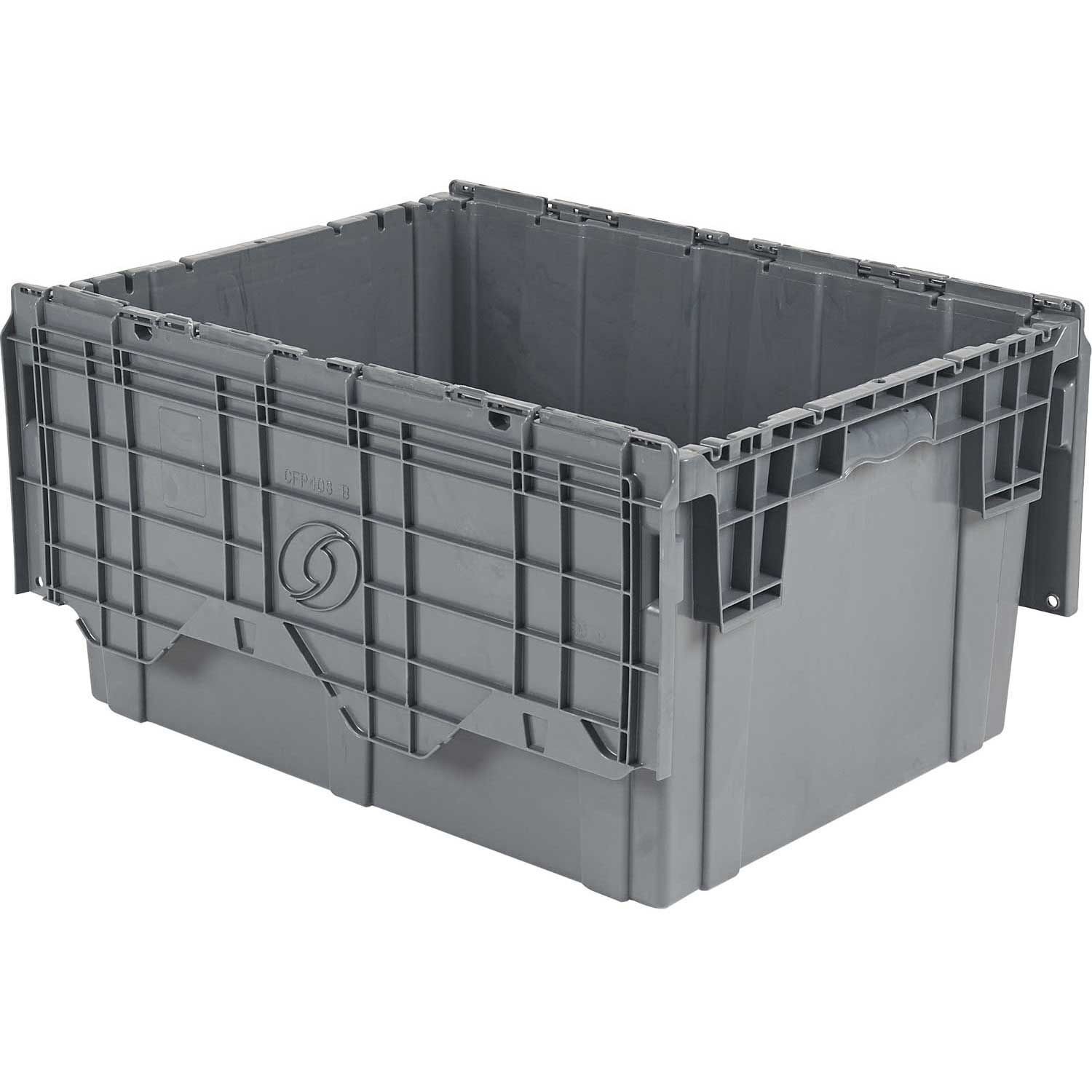 ORBIS Flipak Distribution Container 27-7/8 x 20-5/8 x 15-5/16 Gray