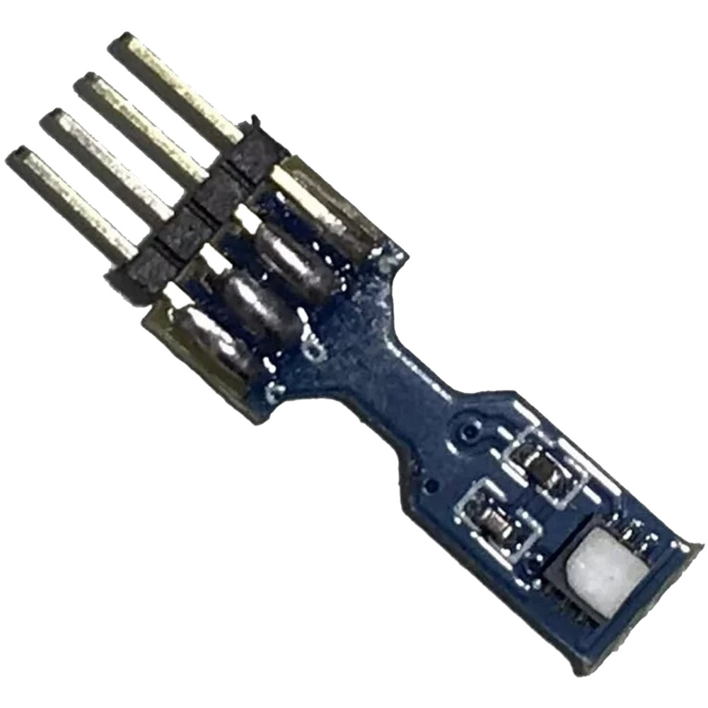 GXHT11 Humidity and Temperature Sensor 10-Piece Set PCB Blue 14x5.5mm