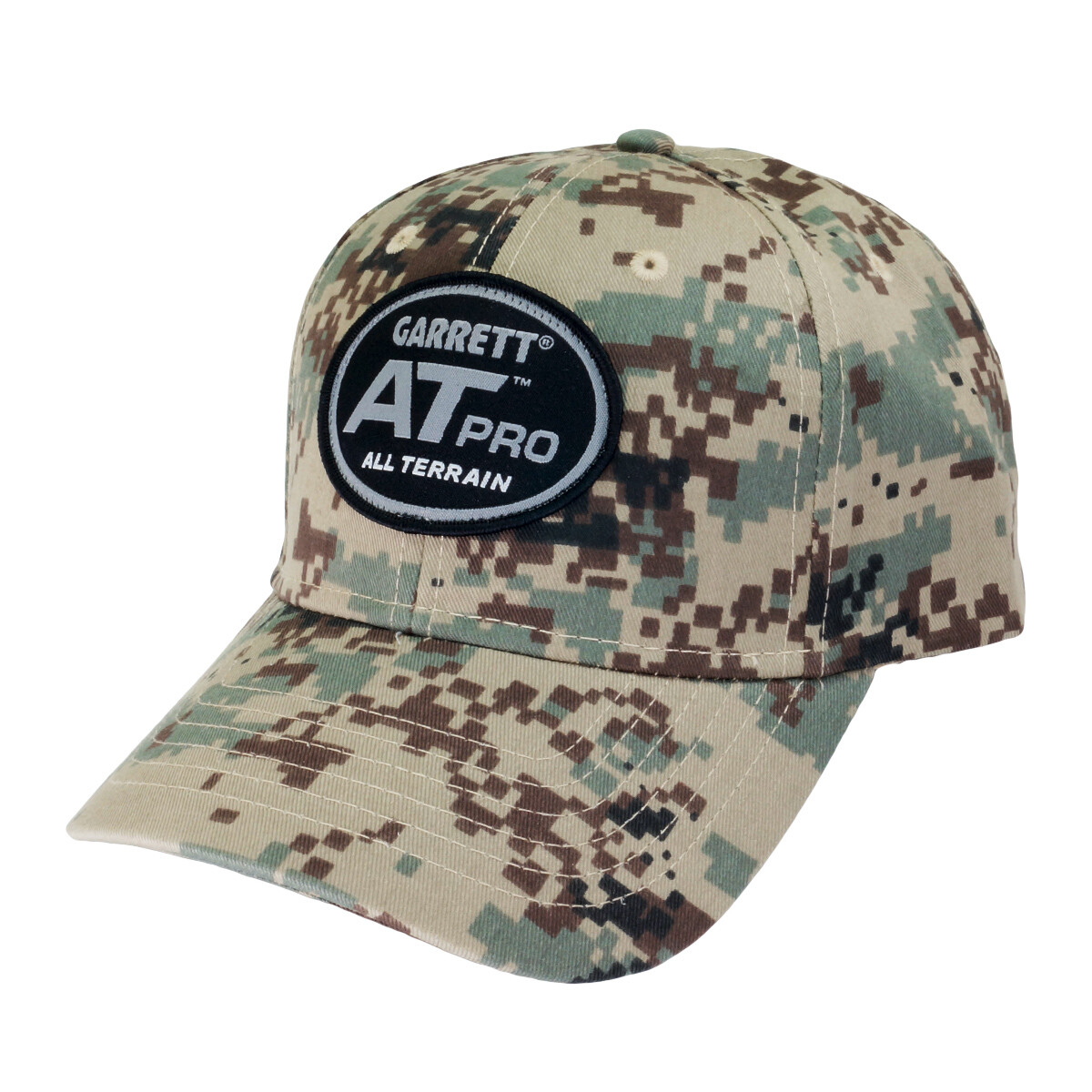 Garrett AT PRO Camo Baseball Cap – Official Metal Detector Hat 1633400