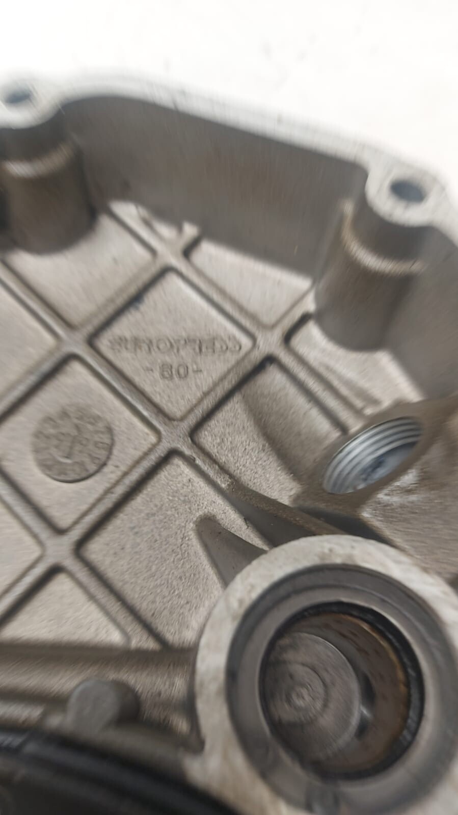 Ducati Monster 600 Engine Clutch Cover