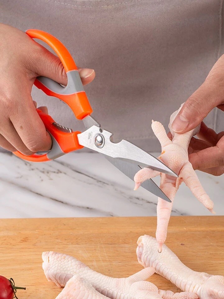 Scissors 2 Pack - Multifunctional Ultra Sharp Meat Chicken Poultry Herbs Shears