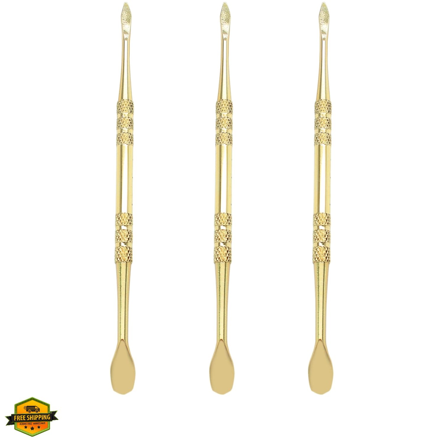 3PCS Wax Carving Tools, Stainless Steel Wax Tool Carving Tool Kit, Double-Hea...