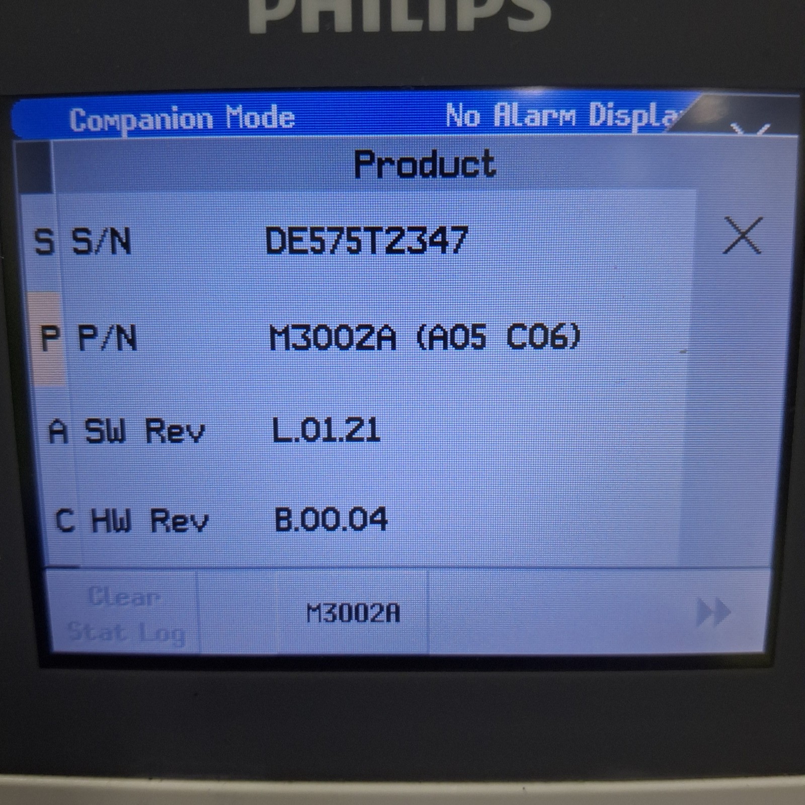 Philips IntelliVue X2 Module - Masimo Rainbow SpO2