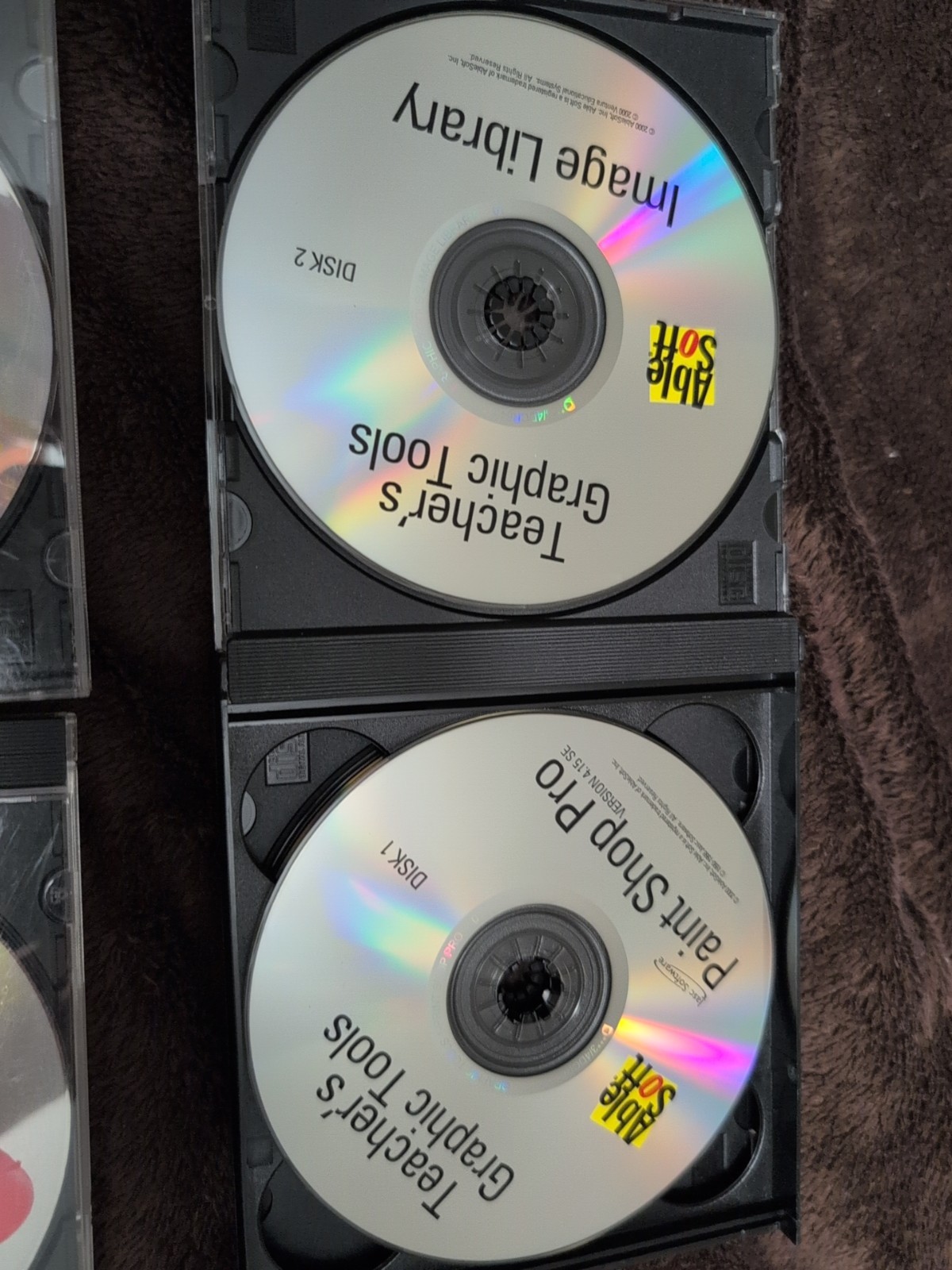 Various PC Educational Software (Listed in Description)
