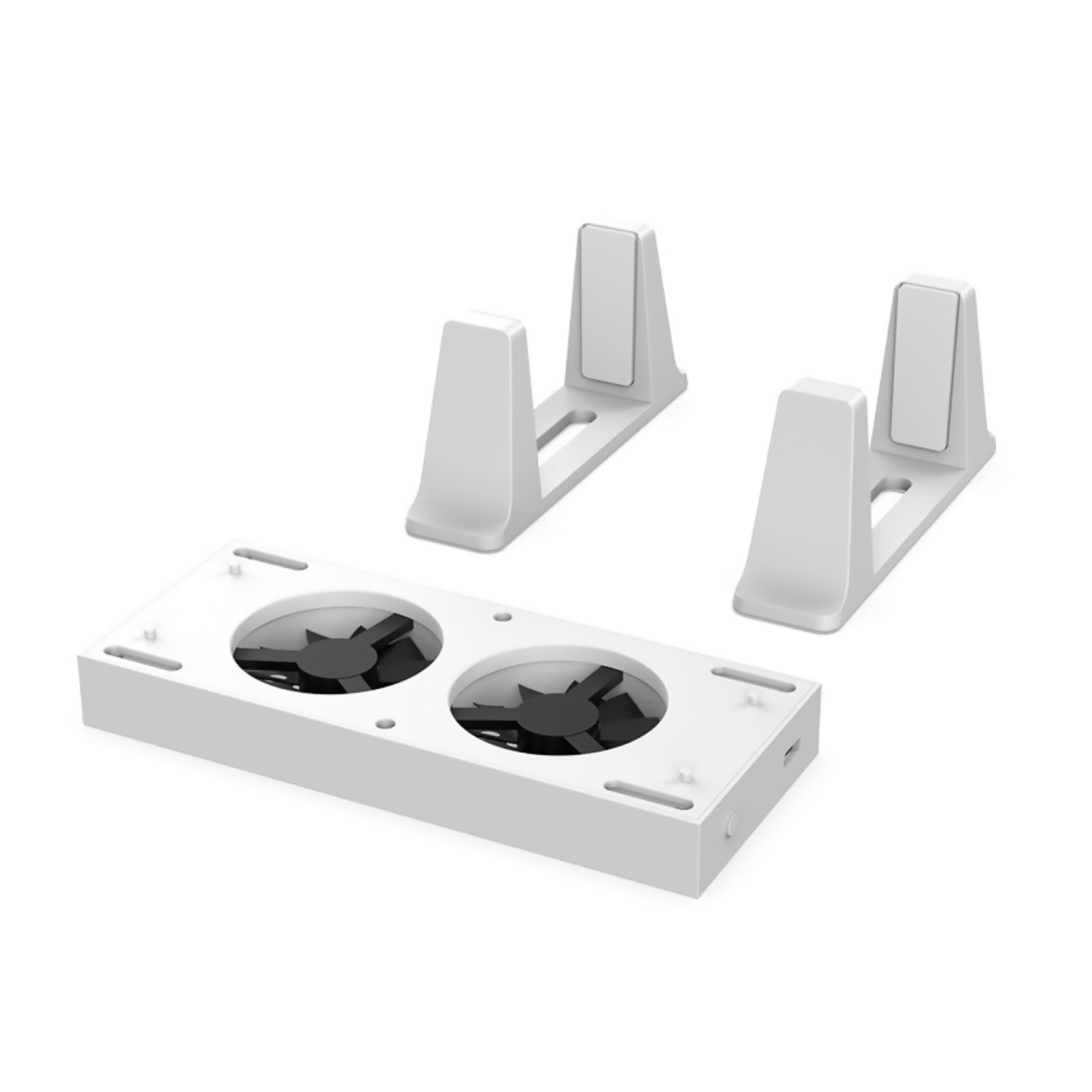3 USB Dual Cooling Fan Stand External Cooler Holder for Xbox Series S Console t