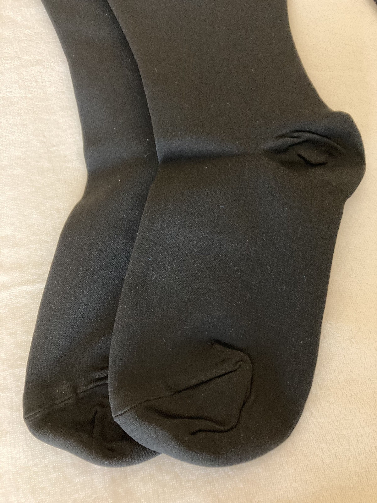 The Original Extra Wide Compression Socks EWC black 3 pairs