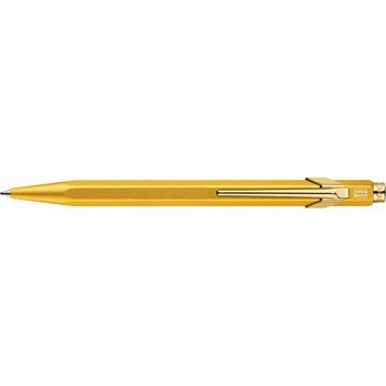 Caran d'Ache 849 Metal Gold Bar Ballpoint Pen