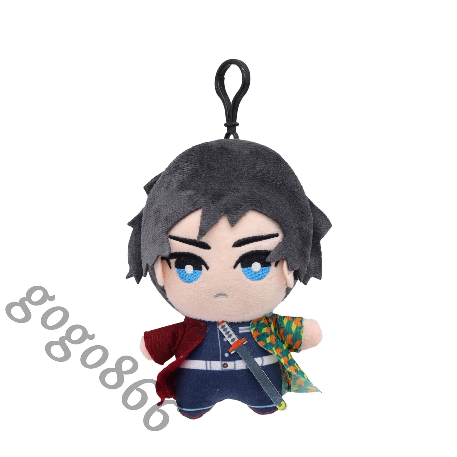 Pendant Original Demon Slayer Tomioka Giyuu Stuffed Toy Mini Plush Doll Gift
