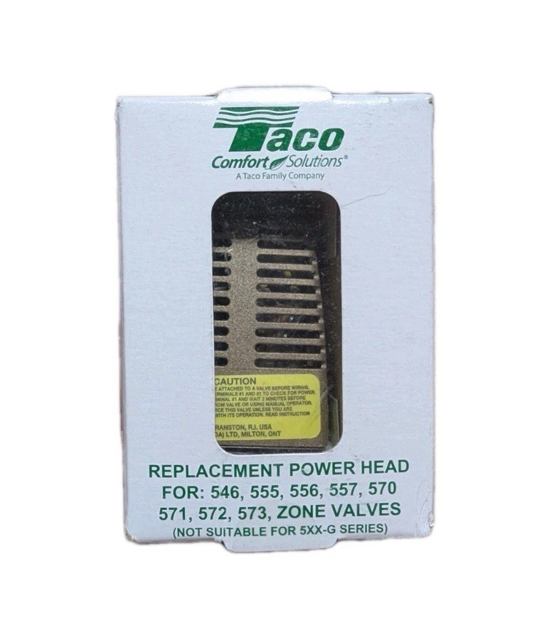 Taco Comfort Solutions 555-050RP Zone Valve Replacement Power Head Unit