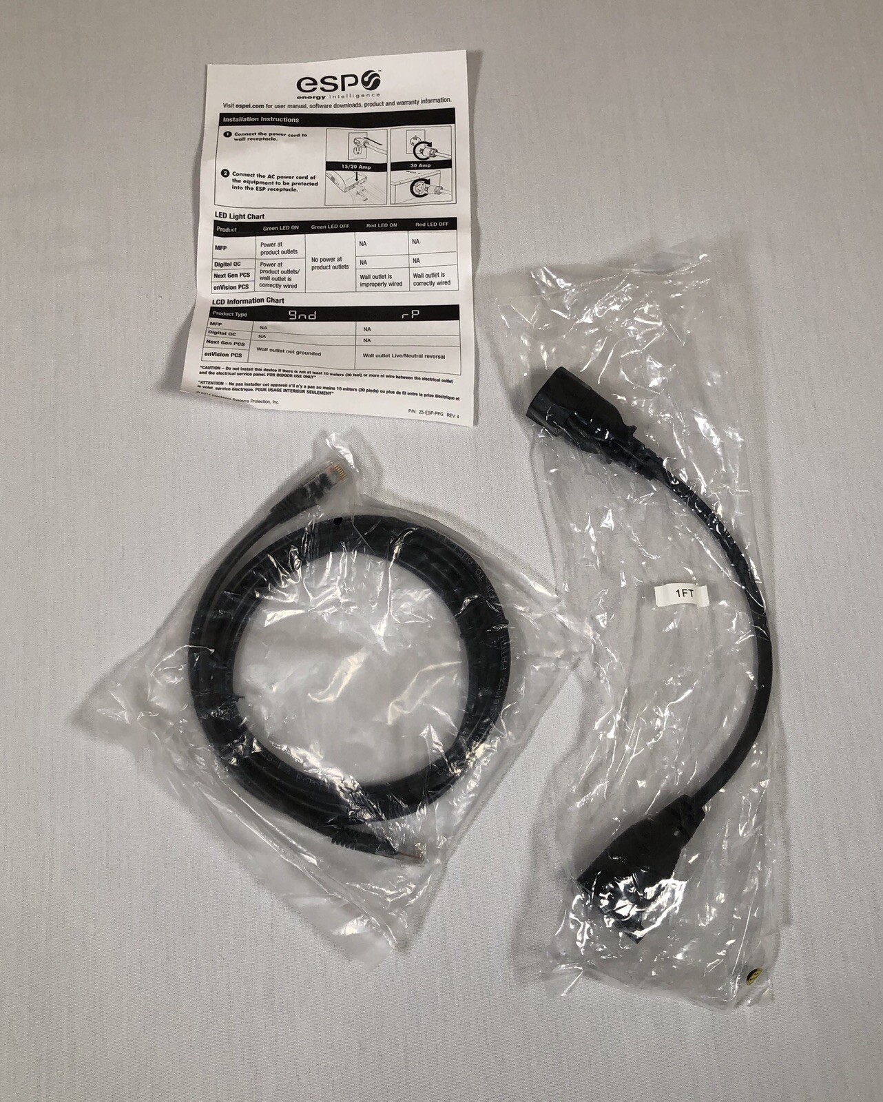 ESP Energy Intellegence Model D5131NT Electronic System Protection