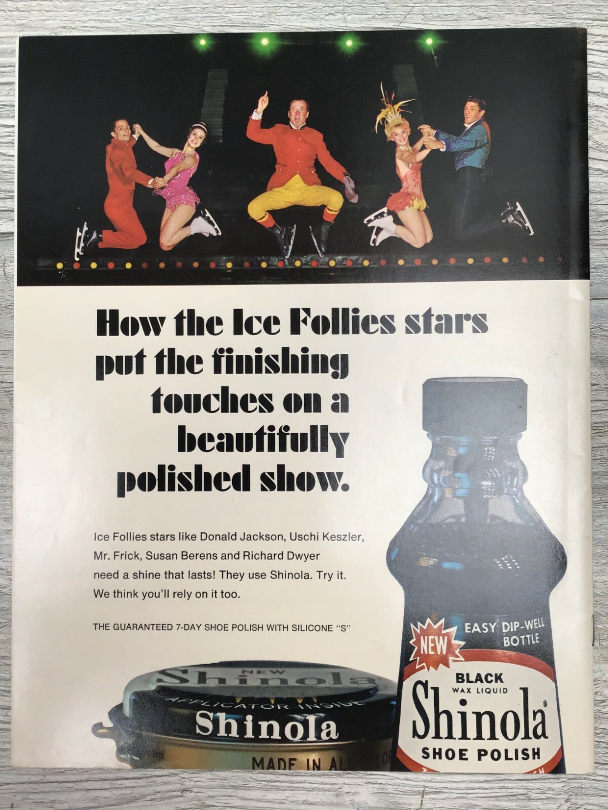 Original Program Shipstads & Johnson Ice Follies 1962 1968