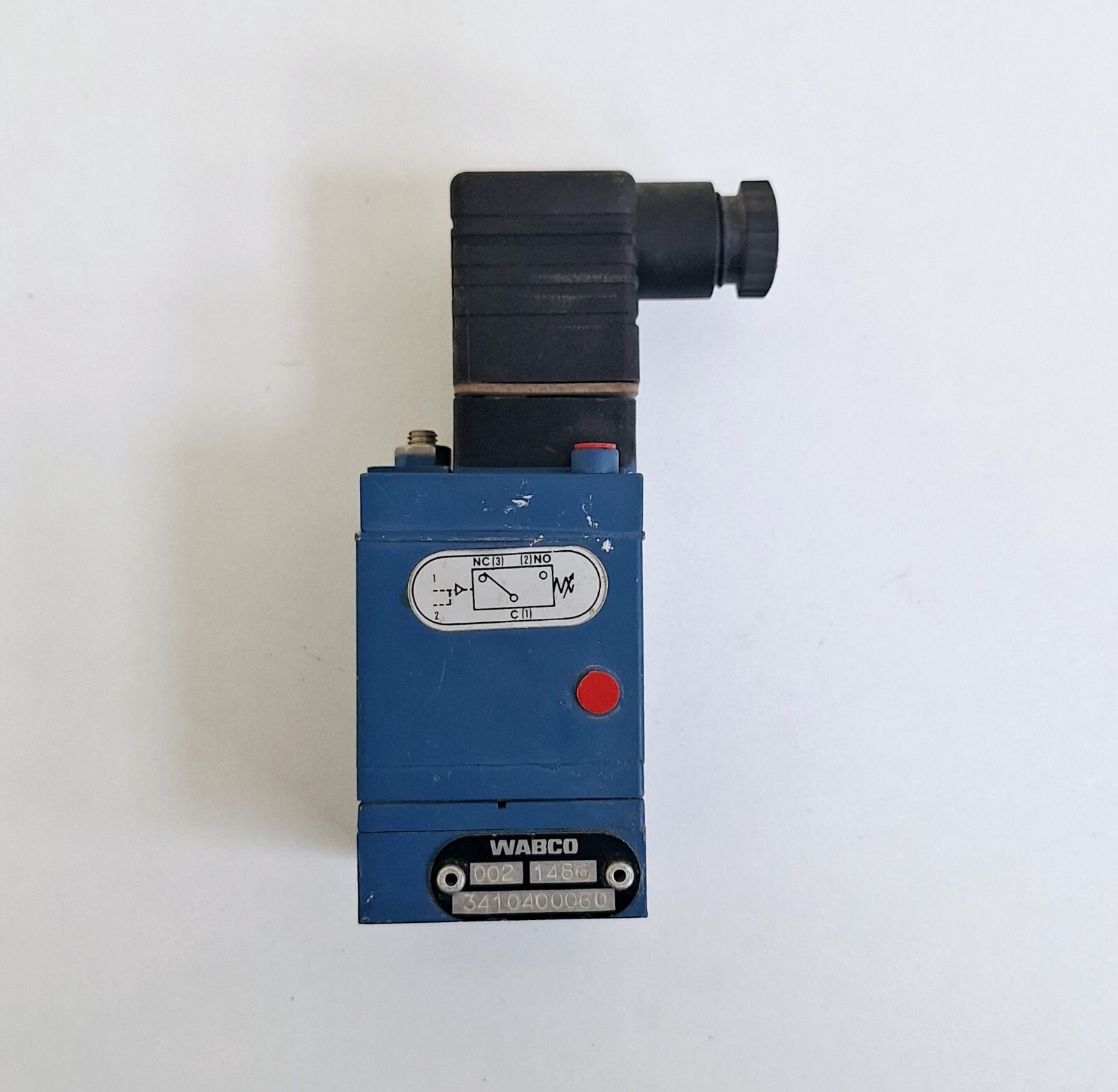 WABCO 3410400060 / 002 Pneumatic Valve