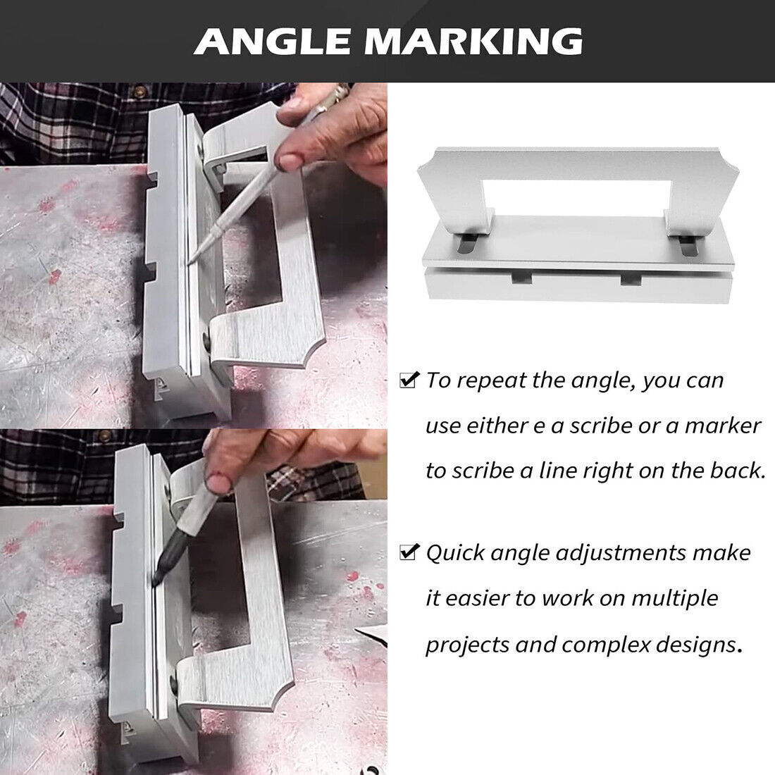 Knife Bevel Grinding Jig Adjustable Knife Making Belt Grinder Angle Grind Guide