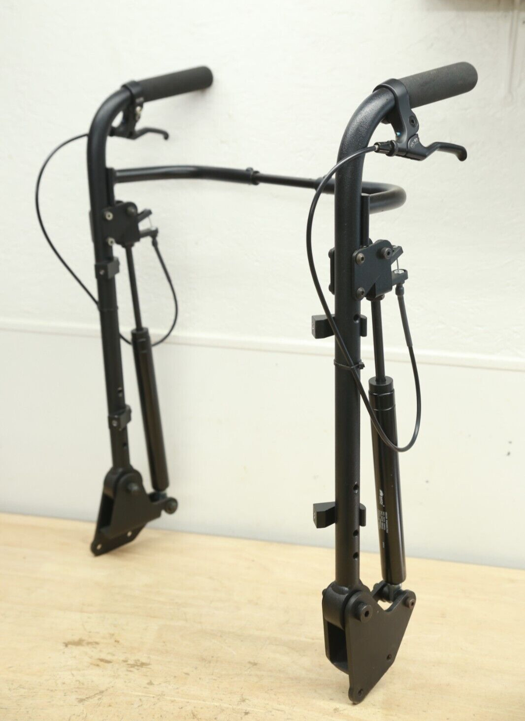 Manual Recline Double Strut Seat Back for Quantum Tru-Balance 2 Power Chairs