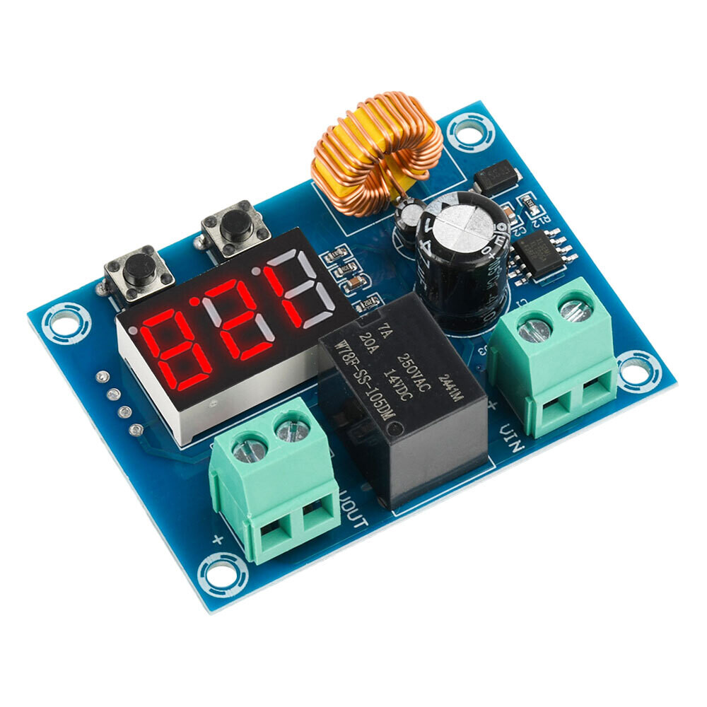 6PCS XH-M609 DC Voltage Protection Module Low Voltage Disconnect Switch Cut off