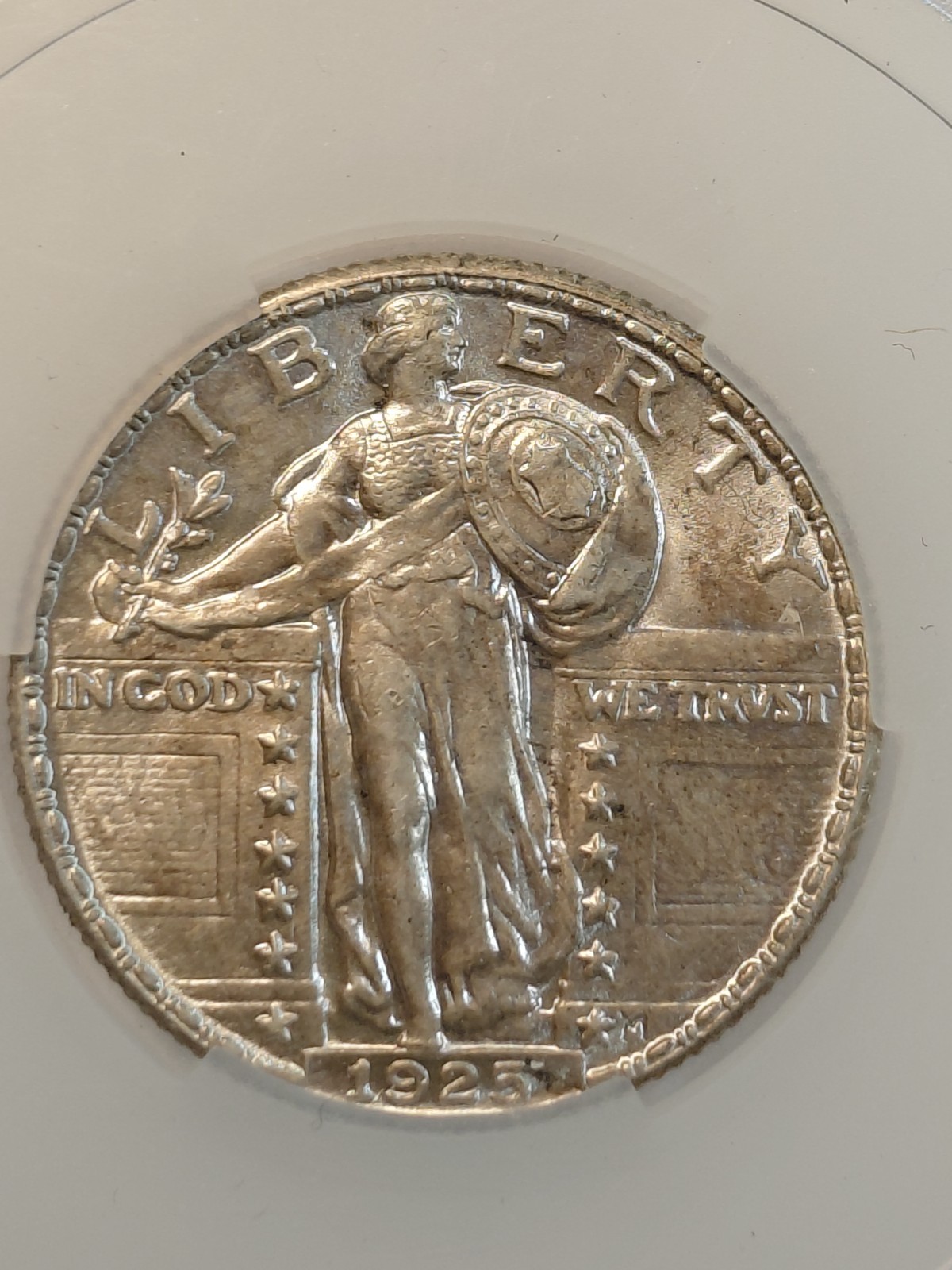 1925 Standing Liberty Quarter BU