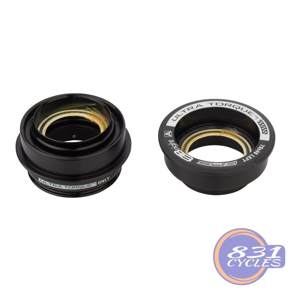 Campagnolo Ultra-Torque Bottom Bracket Cups BB Right, Press Fit PF, 79x46 - NEW