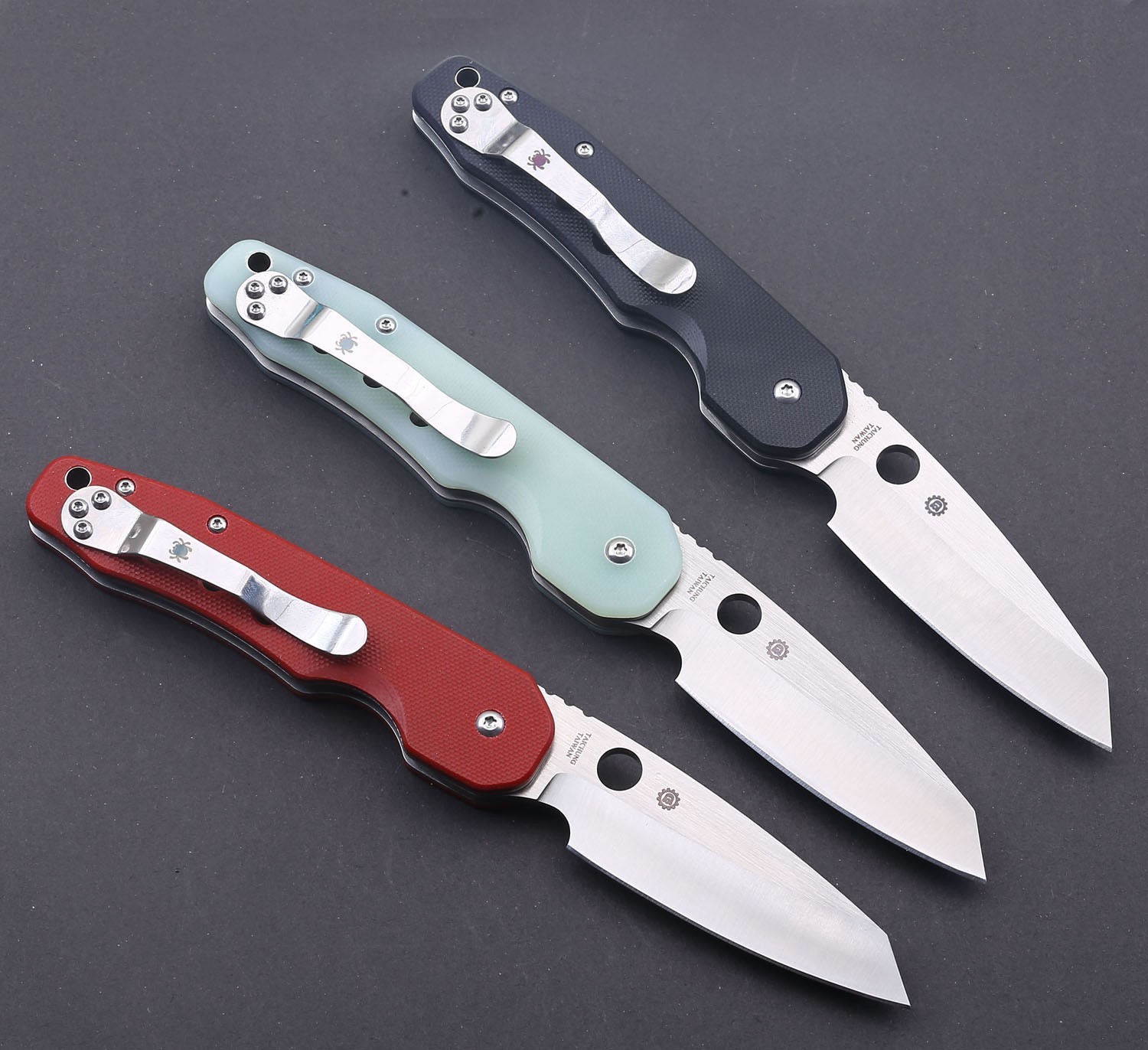 Black G10 Handle Survival Tactical Folding Pocket Knife Bottom Lock Messer Edc