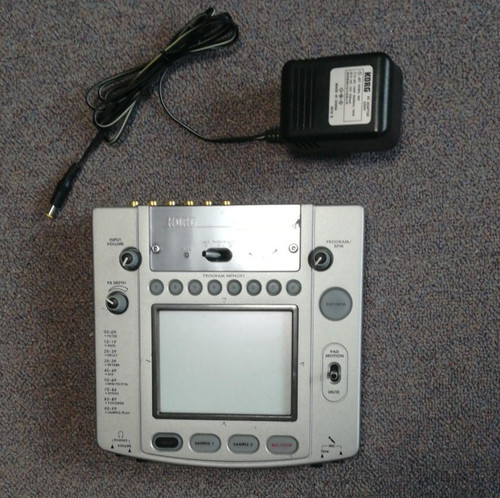 KORG Kaoss Pad KP-2 Dynamic Effects Processor with AC Adapter Working
