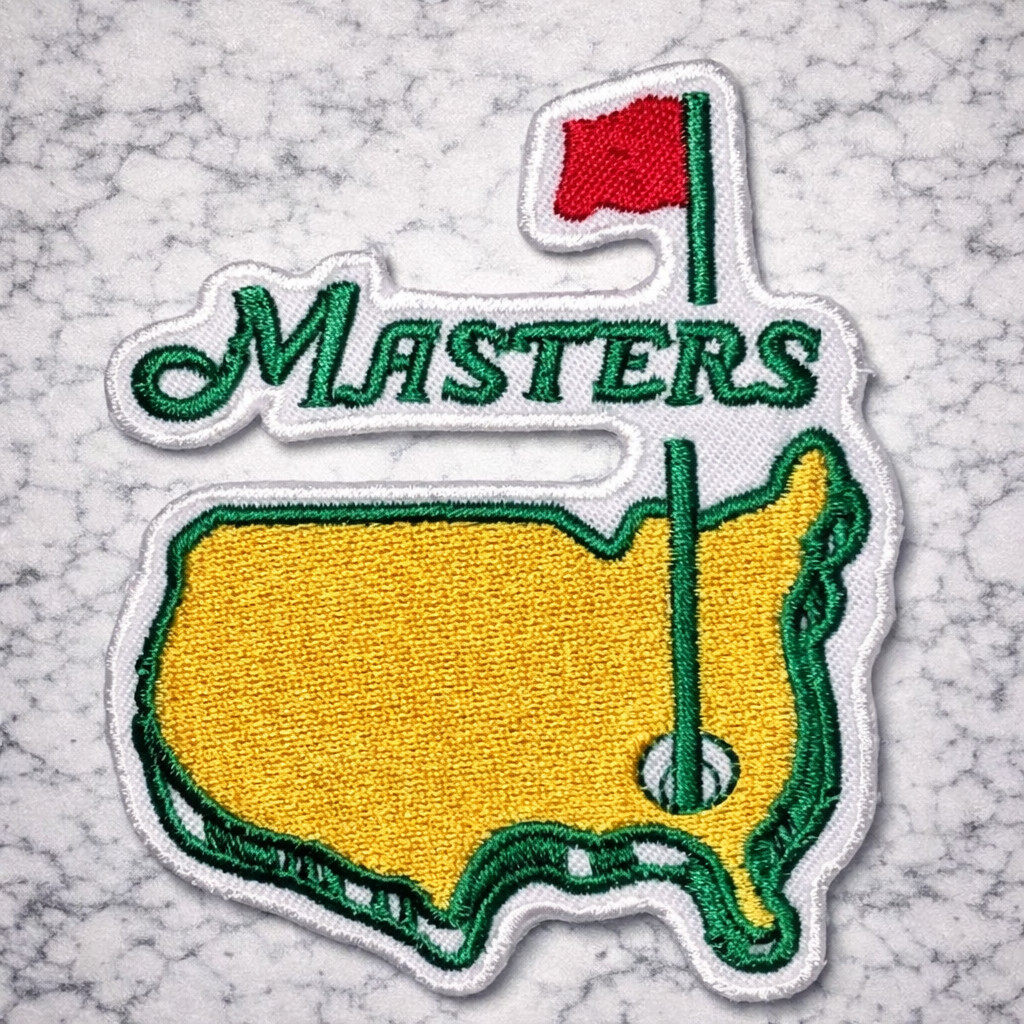 MASTERS GOLF Embroidered Iron/Sew On Patch 2.5"X3.5" SHIPPED FROM USA