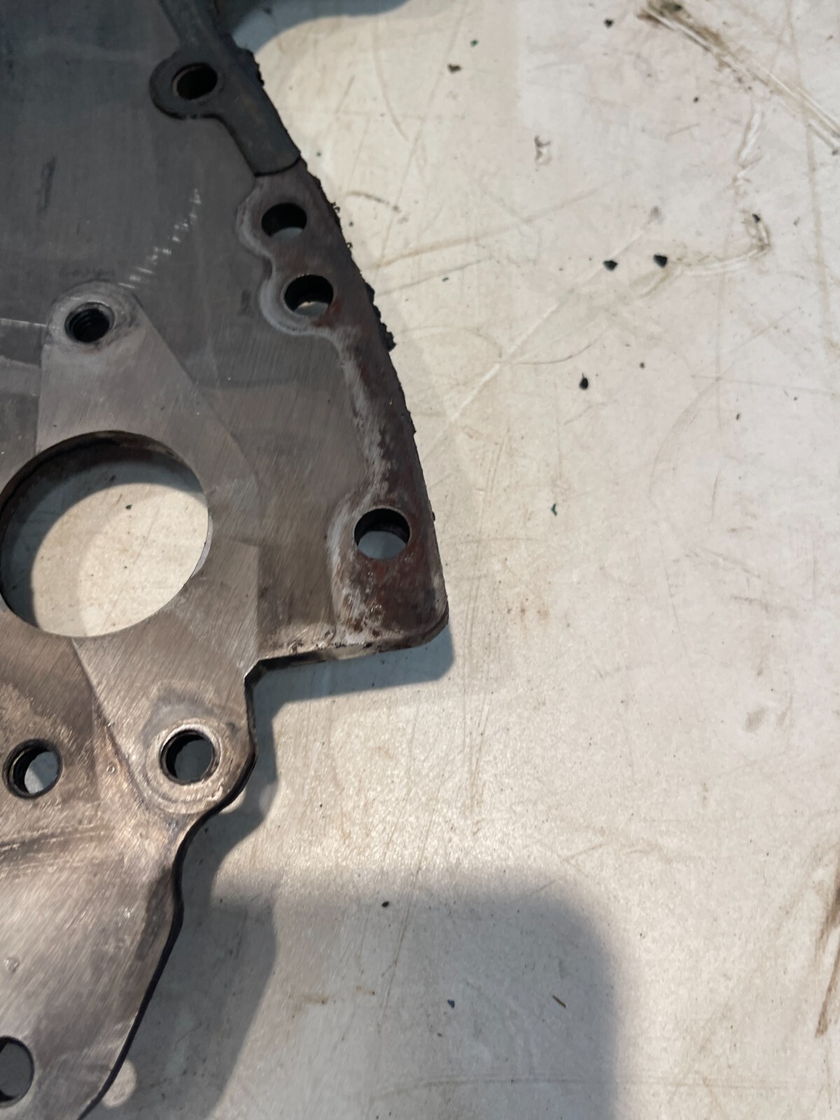 1974 John Deere 2630 Tractor Front Engine Plate