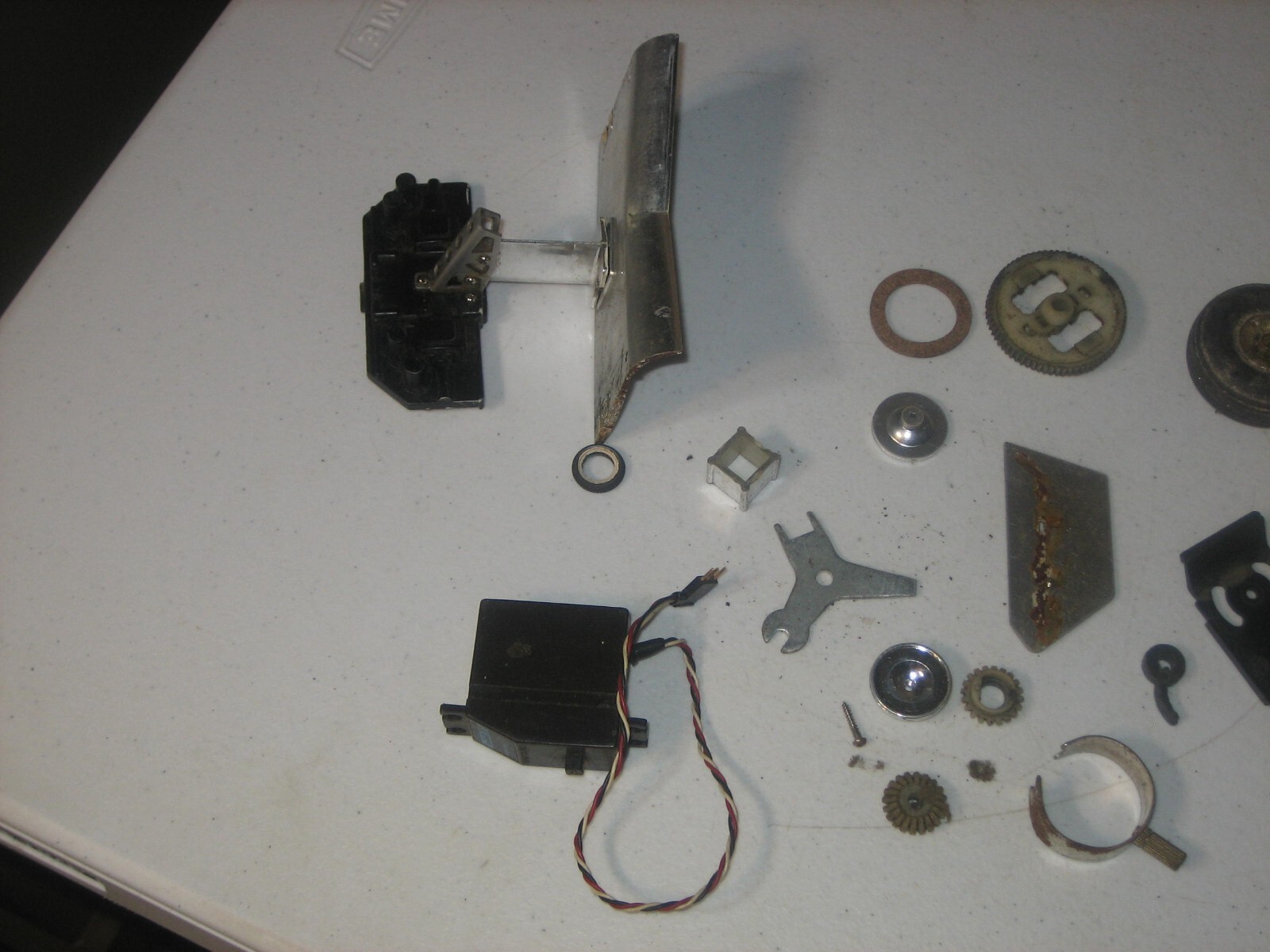 RC CAR PARTS LOT TAIL SPOILER ECT