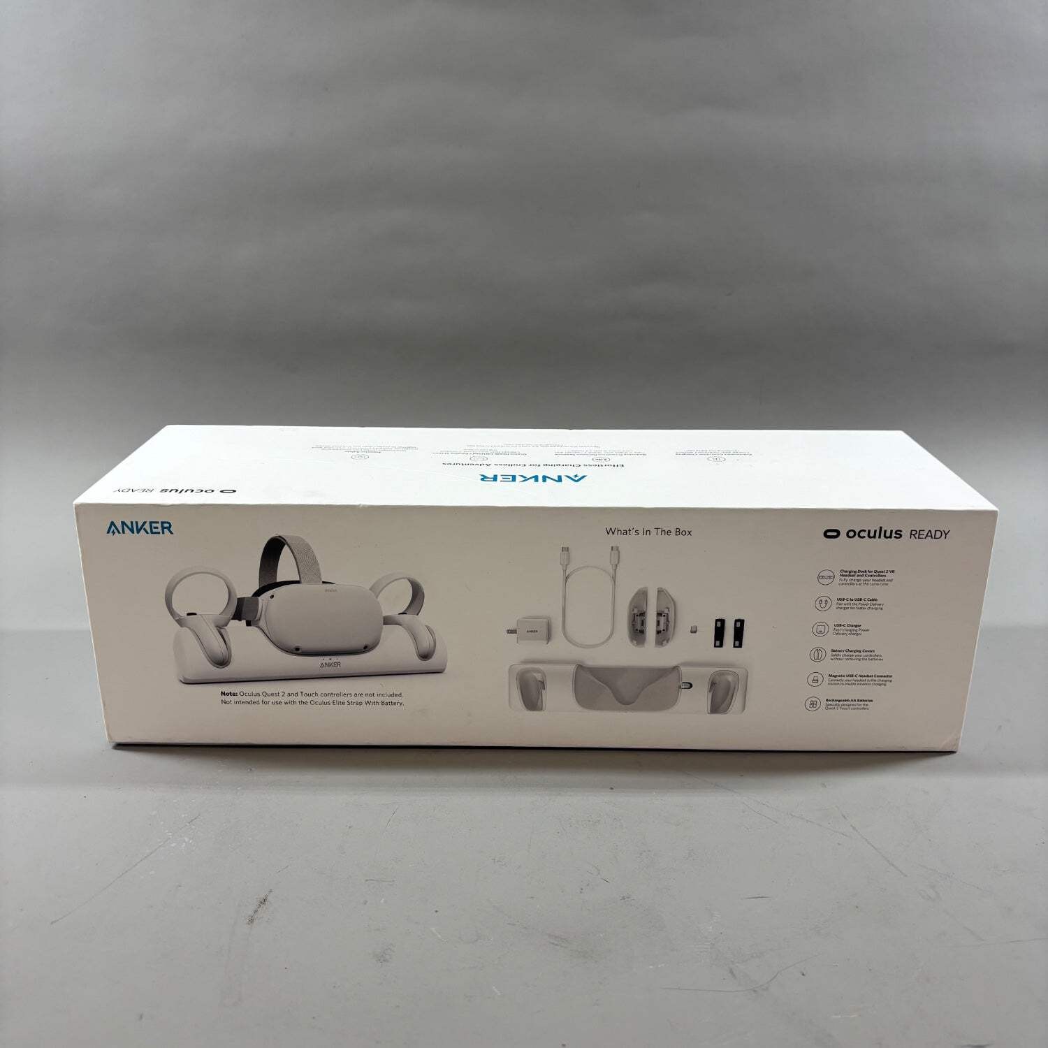 Anker Charging Dock for Oculus 2 VR Accessory