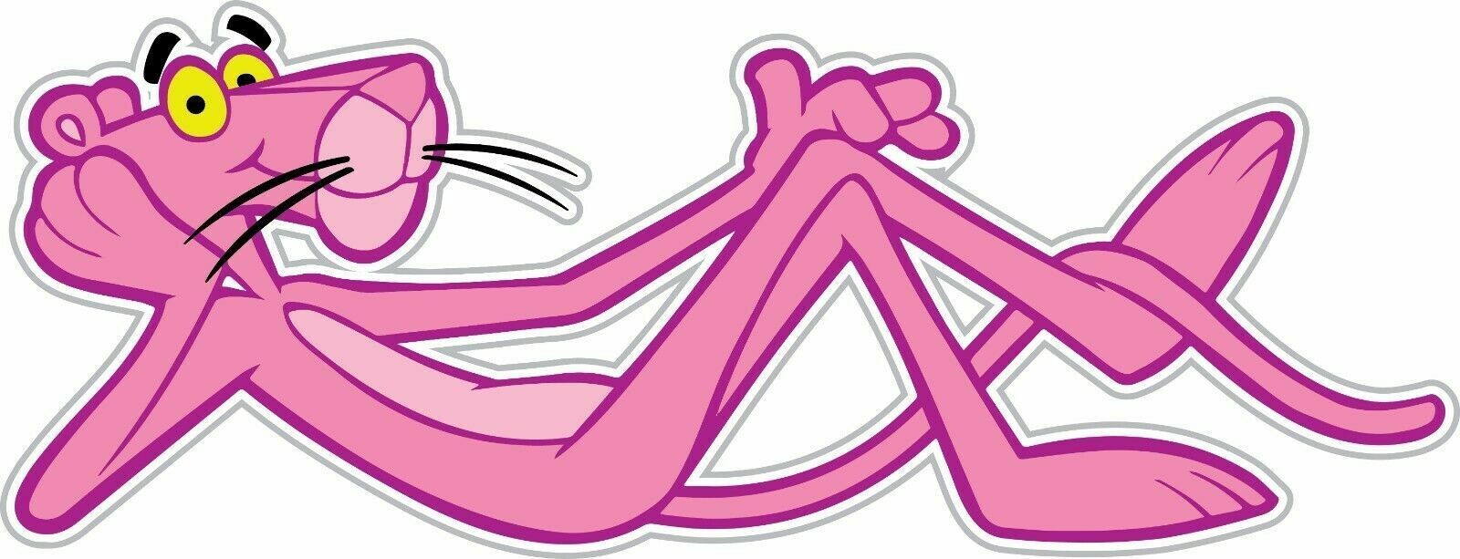 Pink Panther Sticker / Vinyl Decal  | 10 Sizes!! with TRACKING