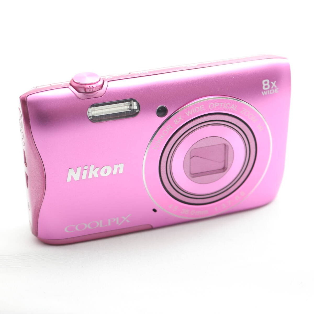 Nikon COOLPIX S3700 pink 780867