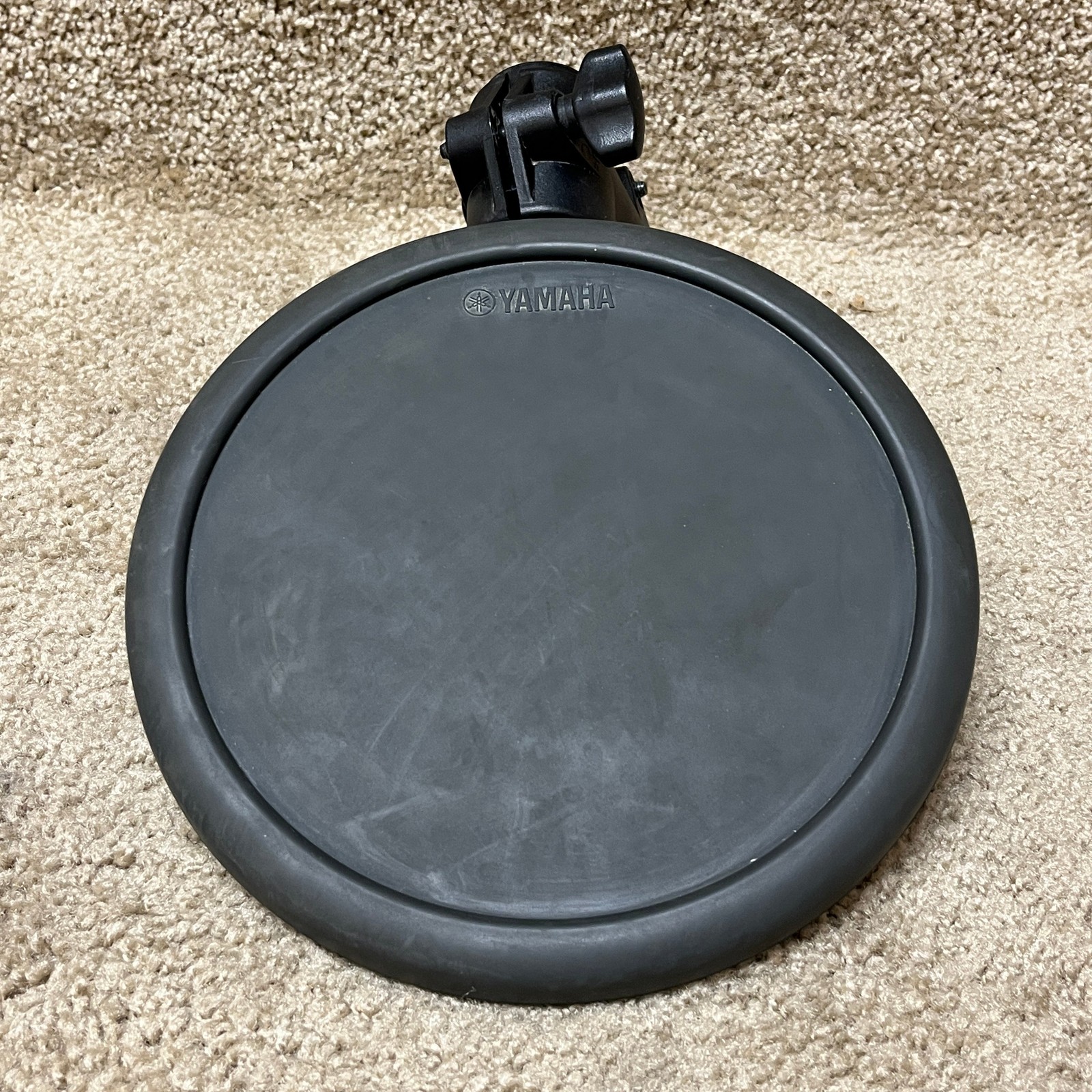 Yamaha TP65-A Electronic Drum Pad w/ Cable and Mounting Clamp