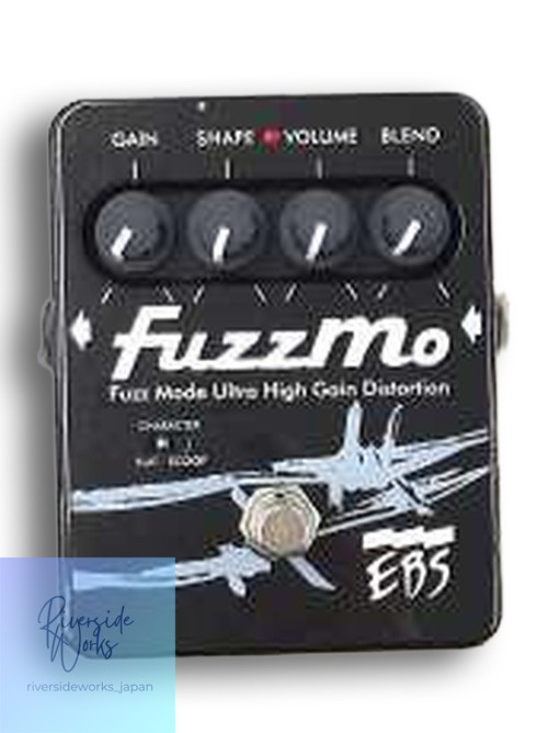 EBS Fuzzmo Bass Fuzz Distortion Effect Pedal JP