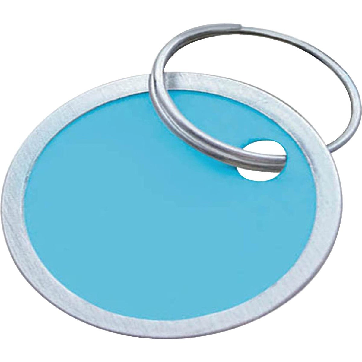 Lucky Line 1-1/4 In. Metal-Rimmed Paper Key Tag, (25-Pack) 28529 Lucky Line